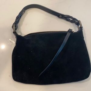 The gap suede purse